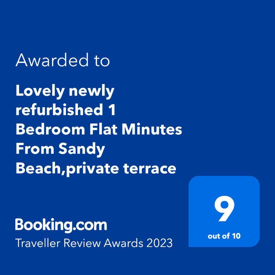 Lovely Newly Refurbished 1 Bedroom Flat Minutes From Sandy Beach,Private Terrace Caleta De Fuste Exterior photo