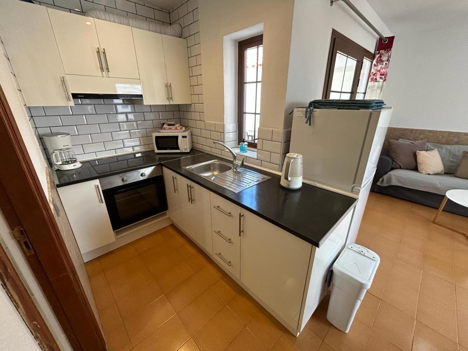 Lovely Newly Refurbished 1 Bedroom Flat Minutes From Sandy Beach,Private Terrace Caleta De Fuste Exterior photo