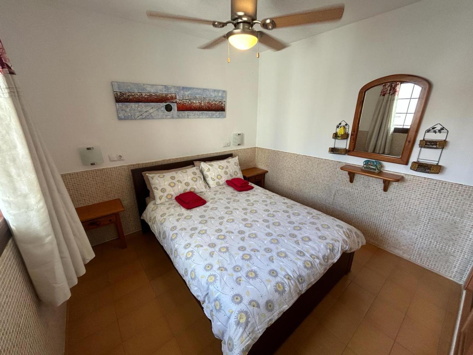 Lovely Newly Refurbished 1 Bedroom Flat Minutes From Sandy Beach,Private Terrace Caleta De Fuste Exterior photo